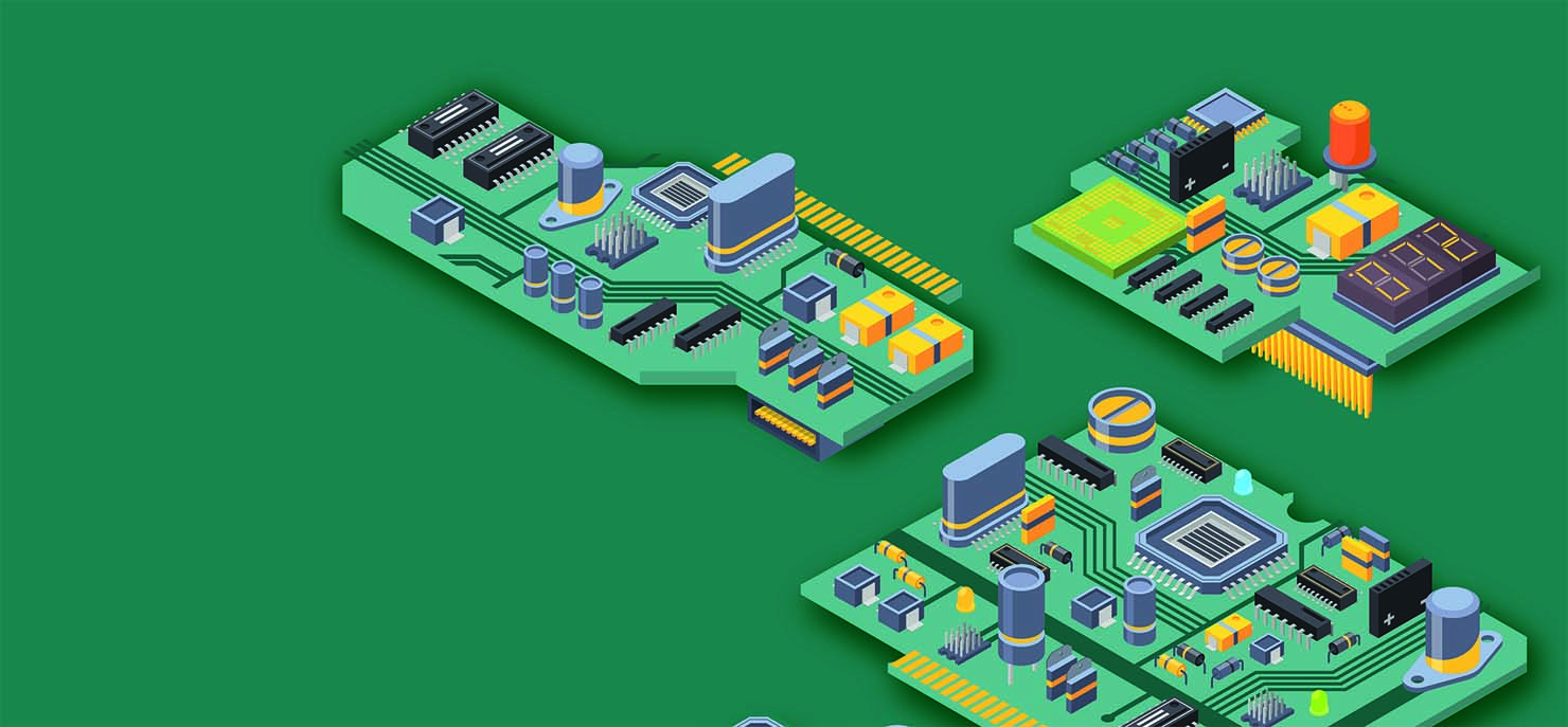 Electrical circuit boards concept