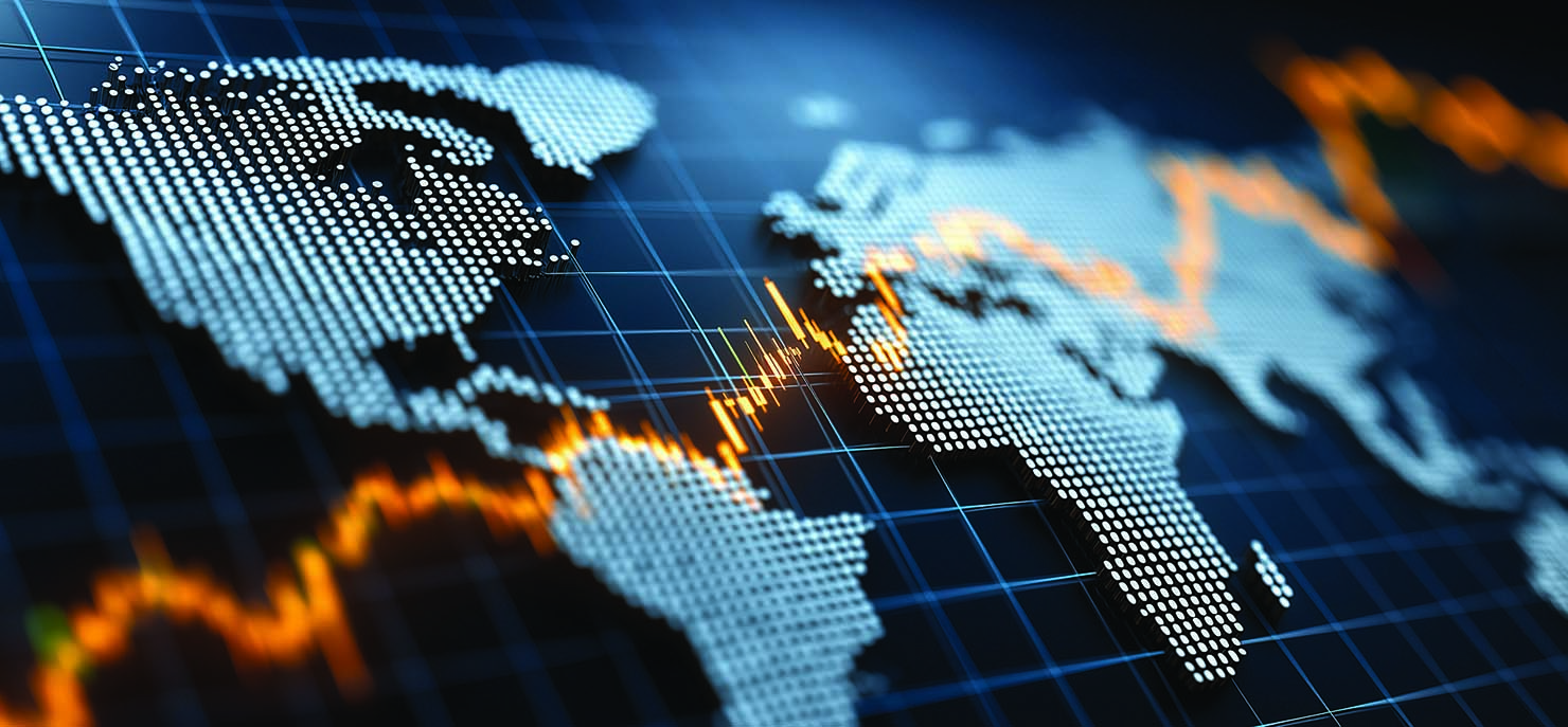 Global outlook concept