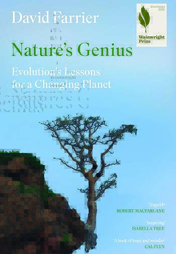 Nature's genius book cover