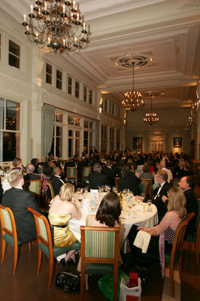 Held in the Long Room at Lords Cricket Ground, the dinner was well attended by Prof Brian Vincent's family, colleagues and friends