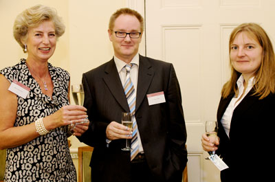 Joanna Wood, Peter Griffiths (image: S&F Digital)