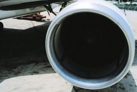 Aeroplane engine