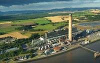 power station