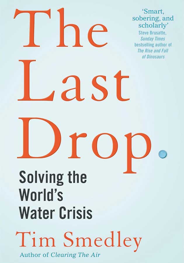 The last drop - book cover