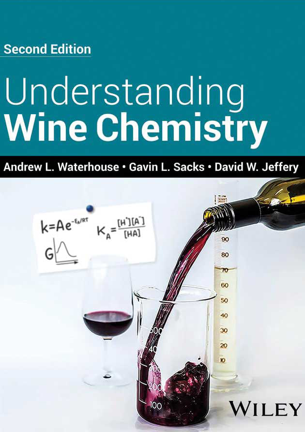 Understanding wine chemistry book cover