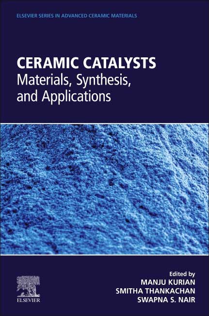 Book cover - Ceramic catalysts: materials, synthesis and applications