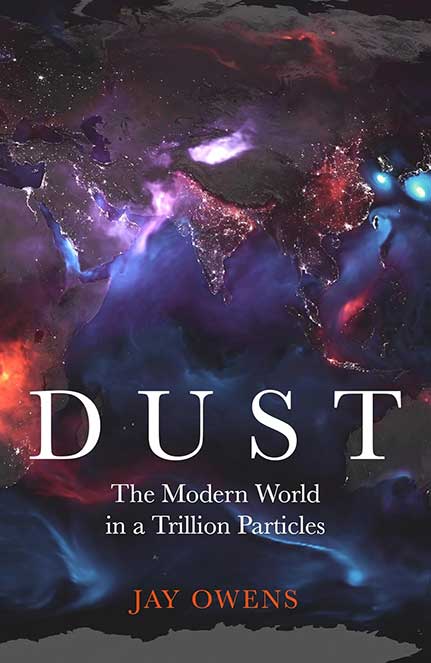 Book cover - Dust the modern world in a trillion particles