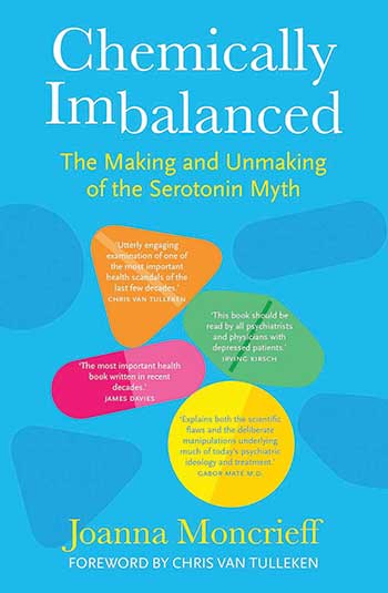 Chemically imbalanced book cover