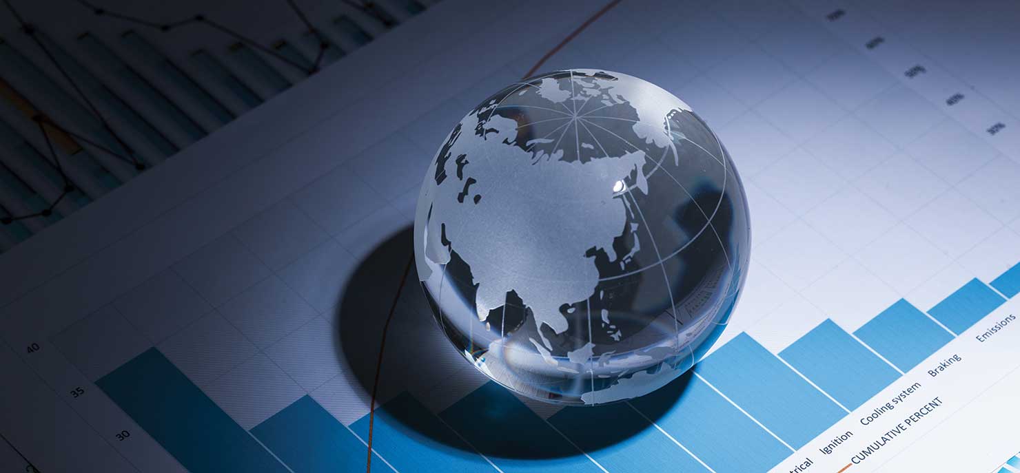 Global economy concept