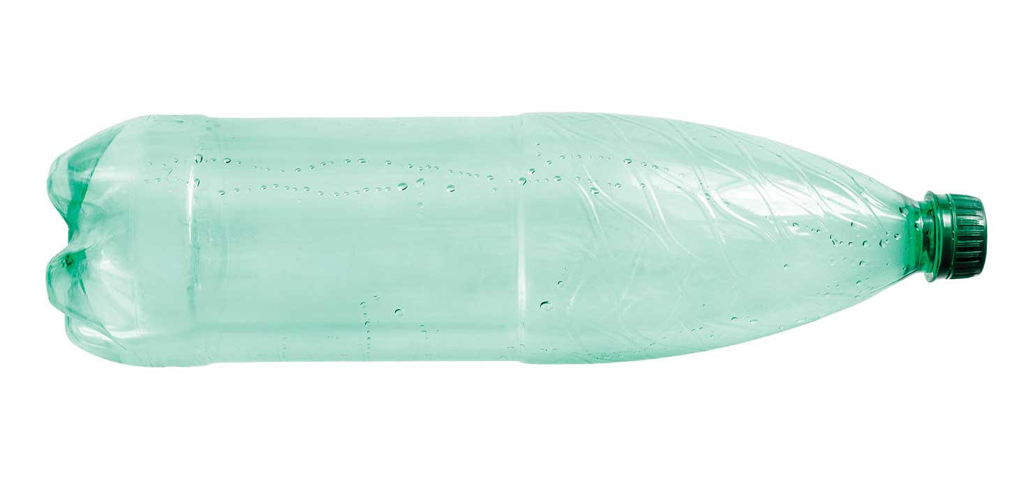 Upcycled PET captures flue CO2