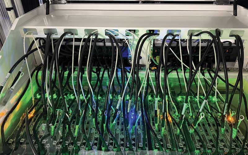 Servers placed in IC tank