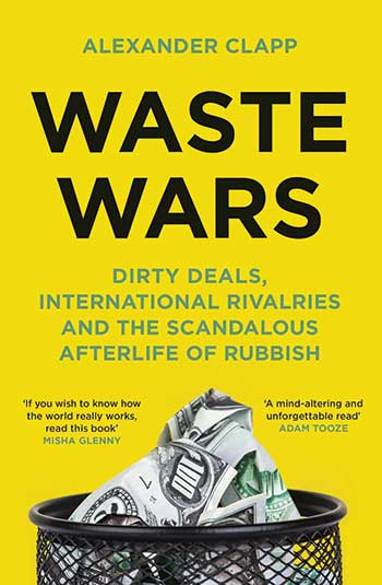 Waste wars book cover