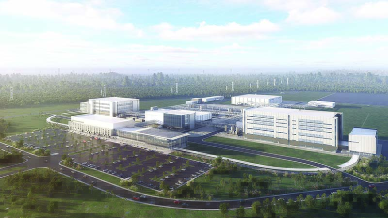 Eli Lilly’s proposed API facility in Generation Park, Texas