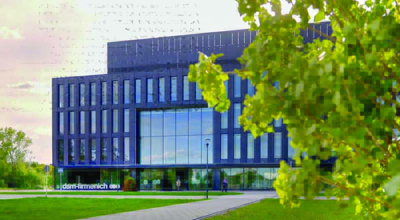 New DSM Firmenich Food Innovation lab in Delft, The Netherlands