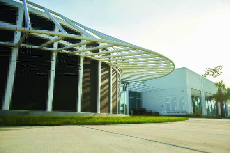 IFF Citrus Innovation Center, Florida