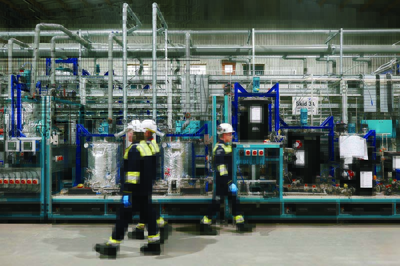 Lithium Hydroxide Demonstration Plant