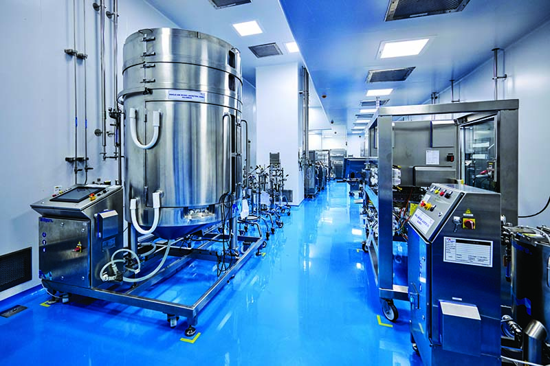 New Aragen biologics facility in Bangalore, India