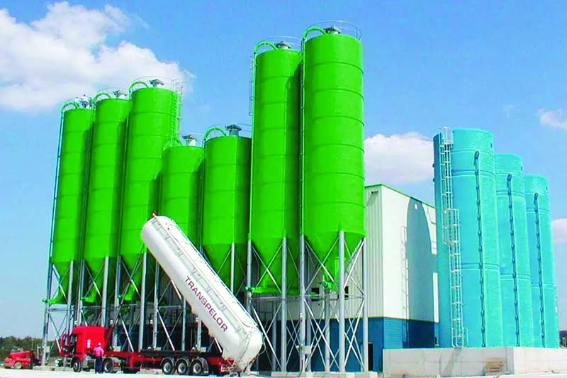 Solvay and Veolia recycling plant