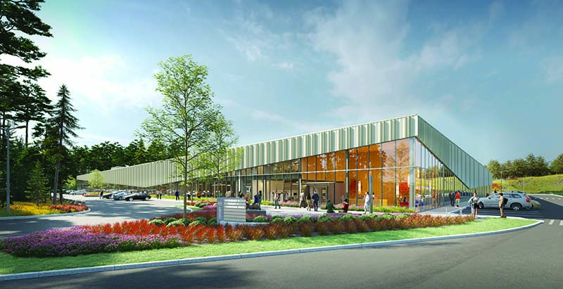 New GenesisM biomanufacturing facility Bedford