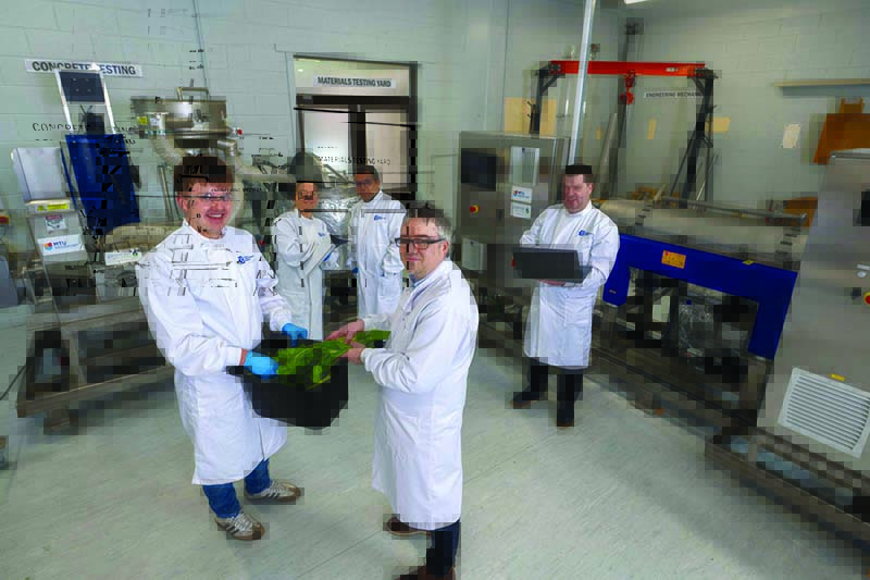 Munster TU Launches pilot Biorefinery