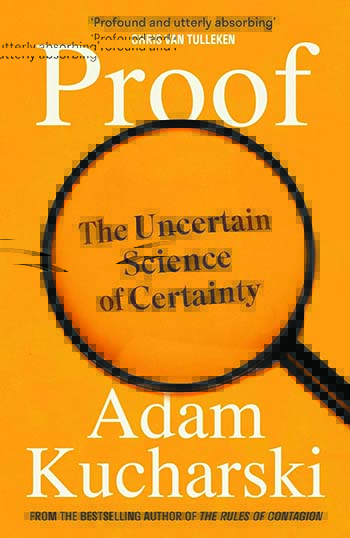 Proof book cover
