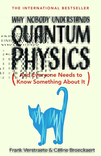 Quantum physics book cover