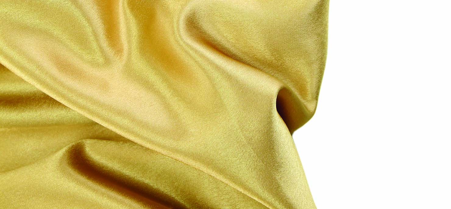 Golden fabric