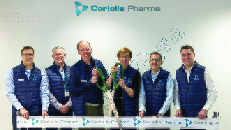 CoriolisPharma opens new HQ and lab