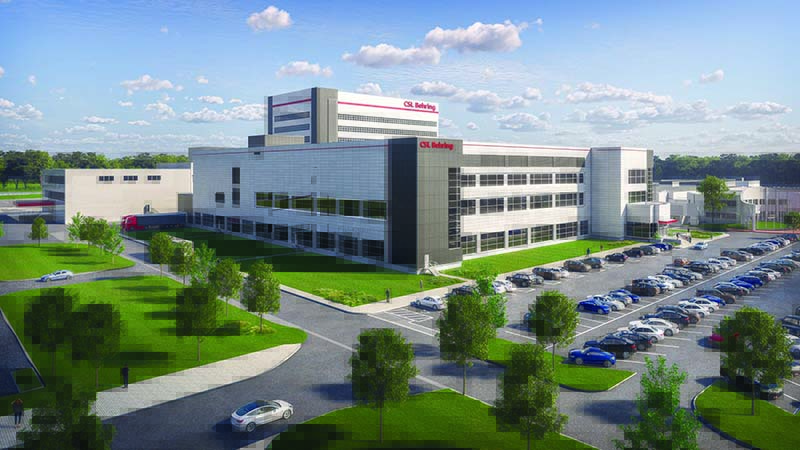 CSL Kankakee Illinois US manufacturing expansion