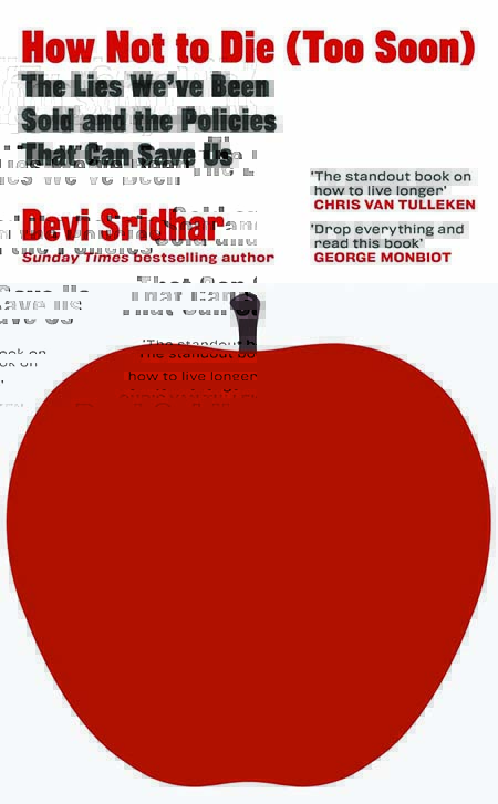 How not to die too soon book cover