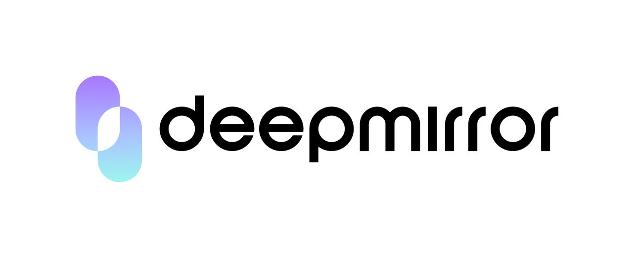 Deep mirror logo