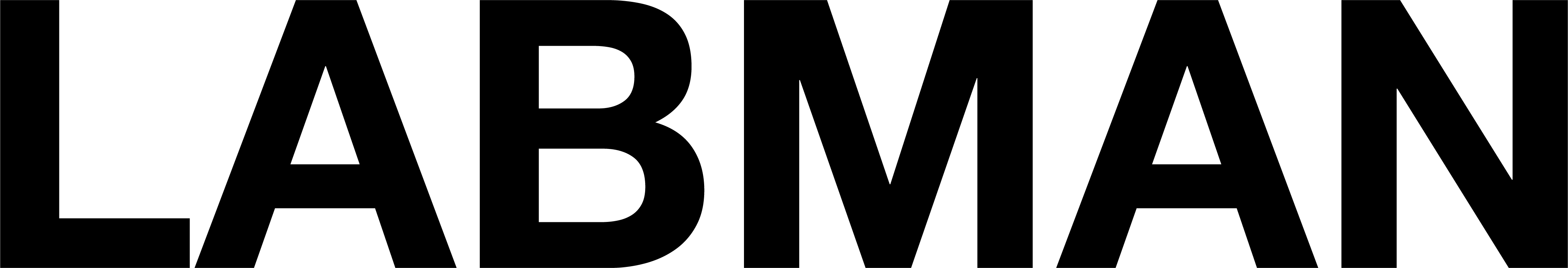 Labman Black Logo