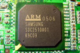ARM microprocessor