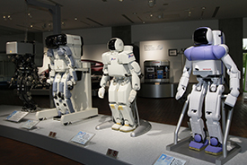 Honda prototype robots