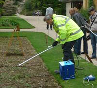 spraying picture by Alison Foster