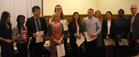 Young Food Scientist Competition 2014 John Soresby