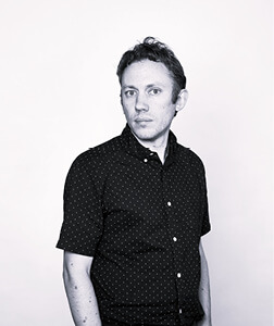 Dr Harry Langford_black and white headshot