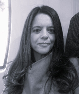 Pauline Scheelbeek_Black and white headshot