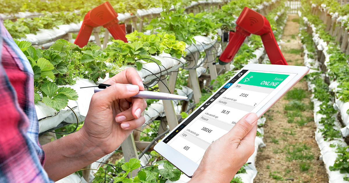Farming gets a technological boost