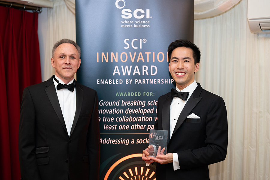 SCI Innovation Enabled by Partnership runner-up
