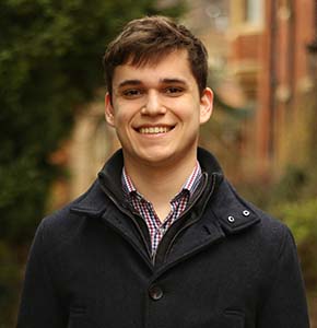 Harry Palmer, SCI Scholar