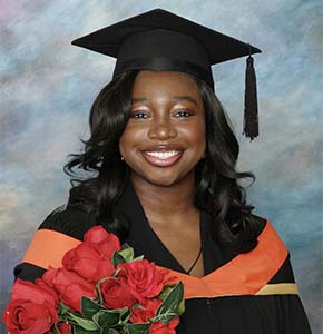 Caroline Ozoude, Canada Student Merit Award Winner 2025