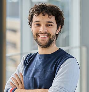 Cole Martin Fredericks, Canada Student Merit award winner 2025