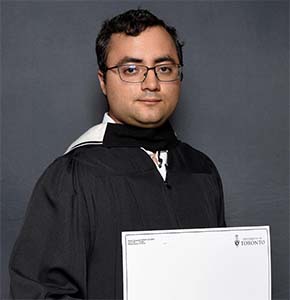 Daniel Weihs Sarabia, Canada Student Merit Award winner 2025