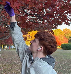 Gabriel Oliver, Canada Student Merit Award winner 2025