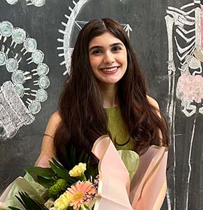 Natalie Robinson, Canada Student Merit Award winner 2025