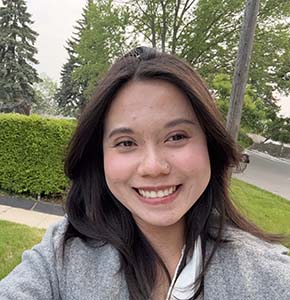 Nhien Dinh, Canada Student Merit Award winner 2025