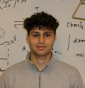 Sebastian Marmorato, Canada Student Merit award winner 2025