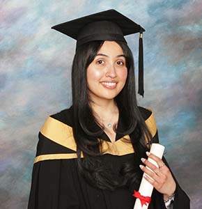Tiara Grewal, Canada Student Merit Award Winner 2025