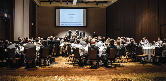 Canada Awards dinner